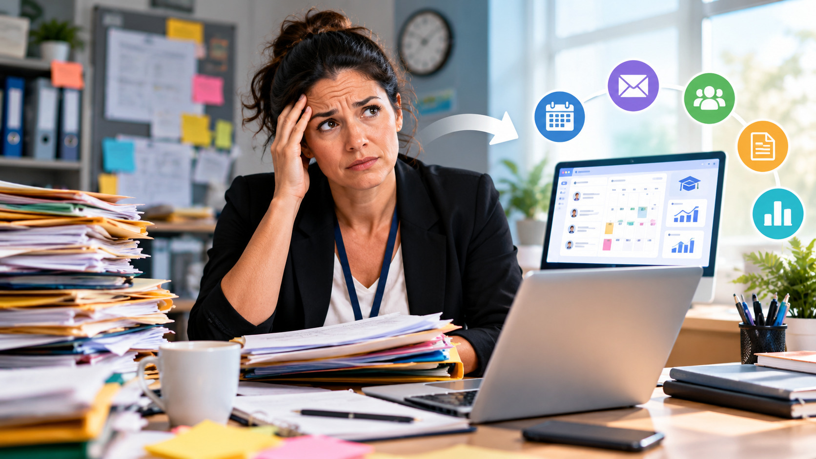 Reclaim Your Time: The Ultimate School Admin Helper